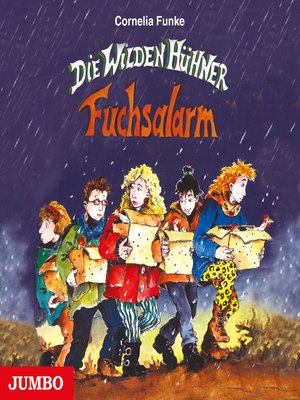 cover image of Die Wilden Hühner. Fuchsalarm